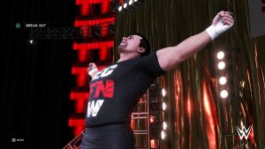 WWE 2K19 Attributes Project