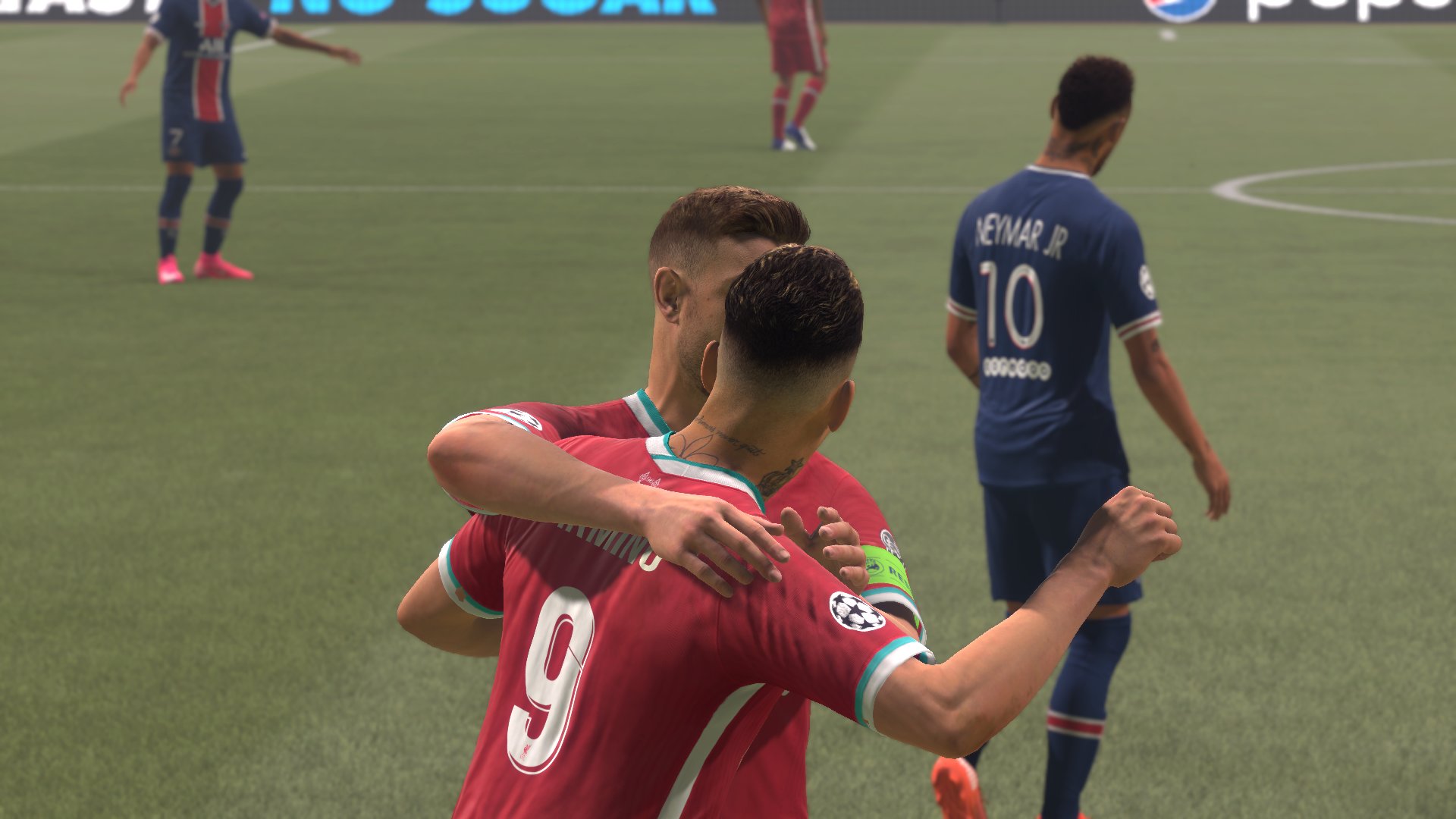 FIFA 21 Скриншоты.