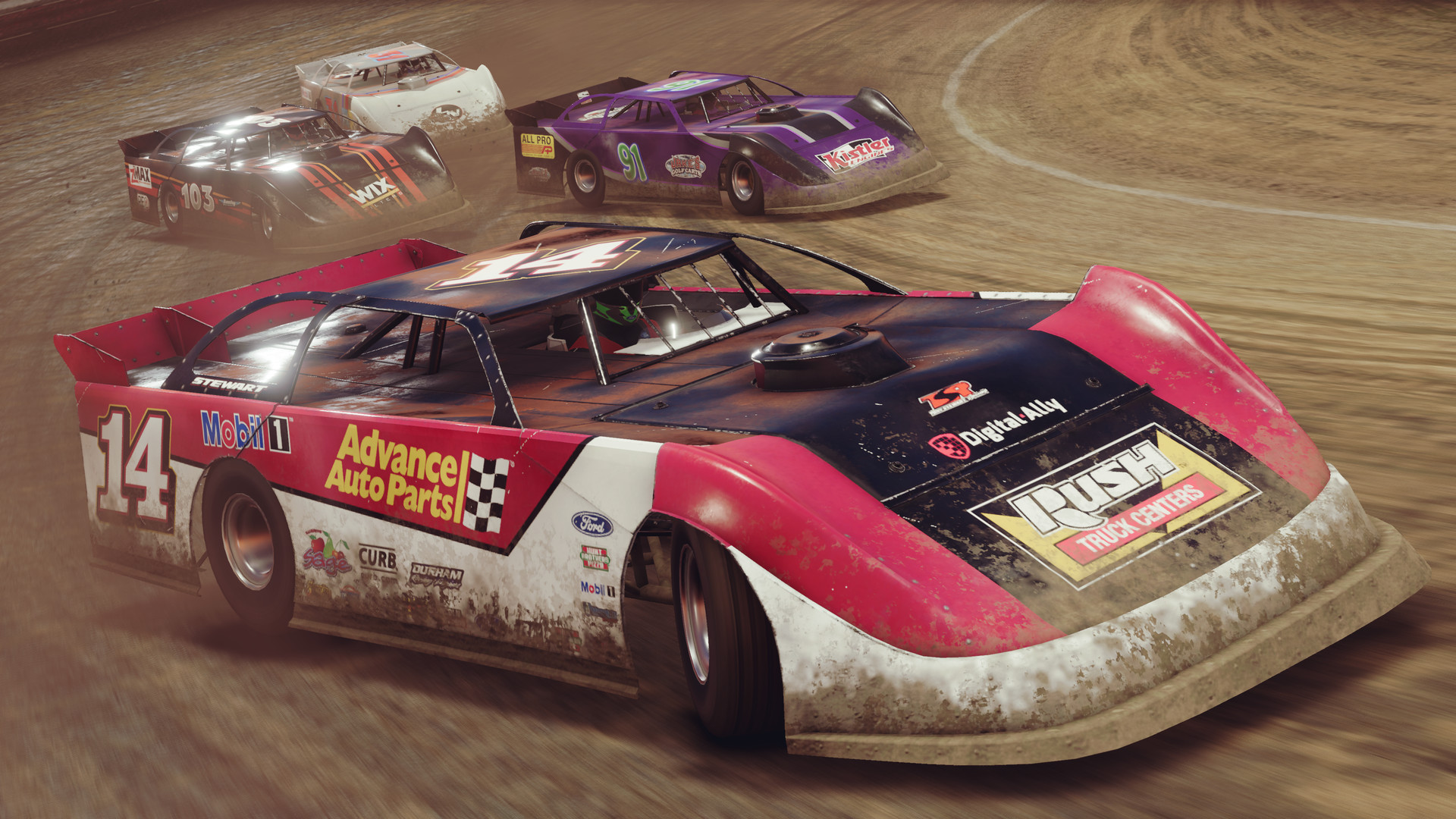 Tony Stewarts All-American Racing Late Model Series Pack Available Today 