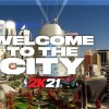 The City in NBA 2K21