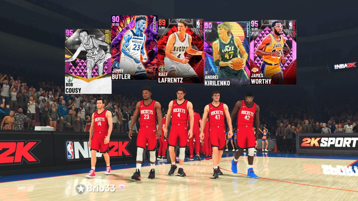 NBA 2K21 Next-Gen MyTeam