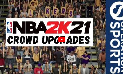 NBA 2K21 Next-Gen Crowd Interactions