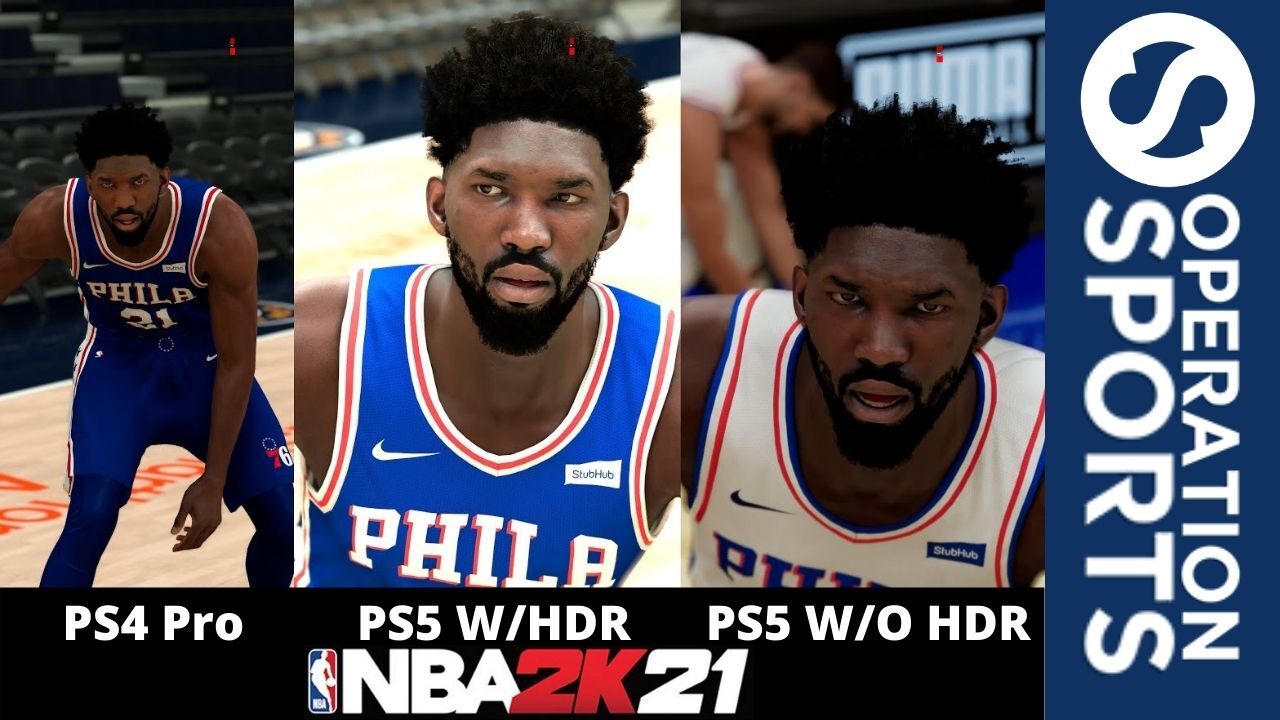 Nba 2k21 Graphics Comparison 4k Ultra Hd Next Gen Showcase