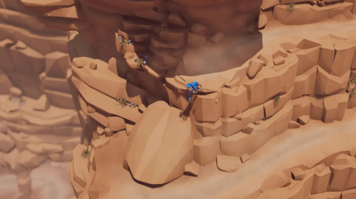 Lonely Mountains: Downhill Eldfjall Island review