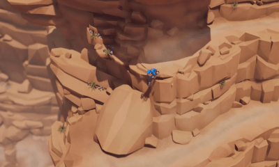 Lonely Mountains: Downhill Eldfjall Island review
