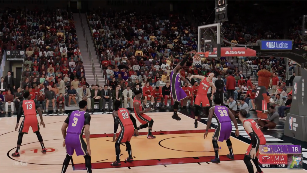 NBA 2K21 Xbox Series X Gameplay Video Los Angeles Lakers vs. Miami Heat (25 Minutes