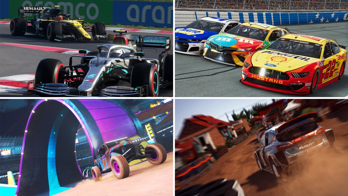 next-gen racing games