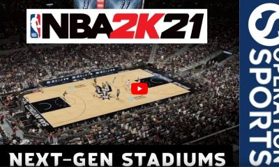 NBA 2K21 next-gen stadiums