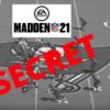 madden 21 secret broadcast camera