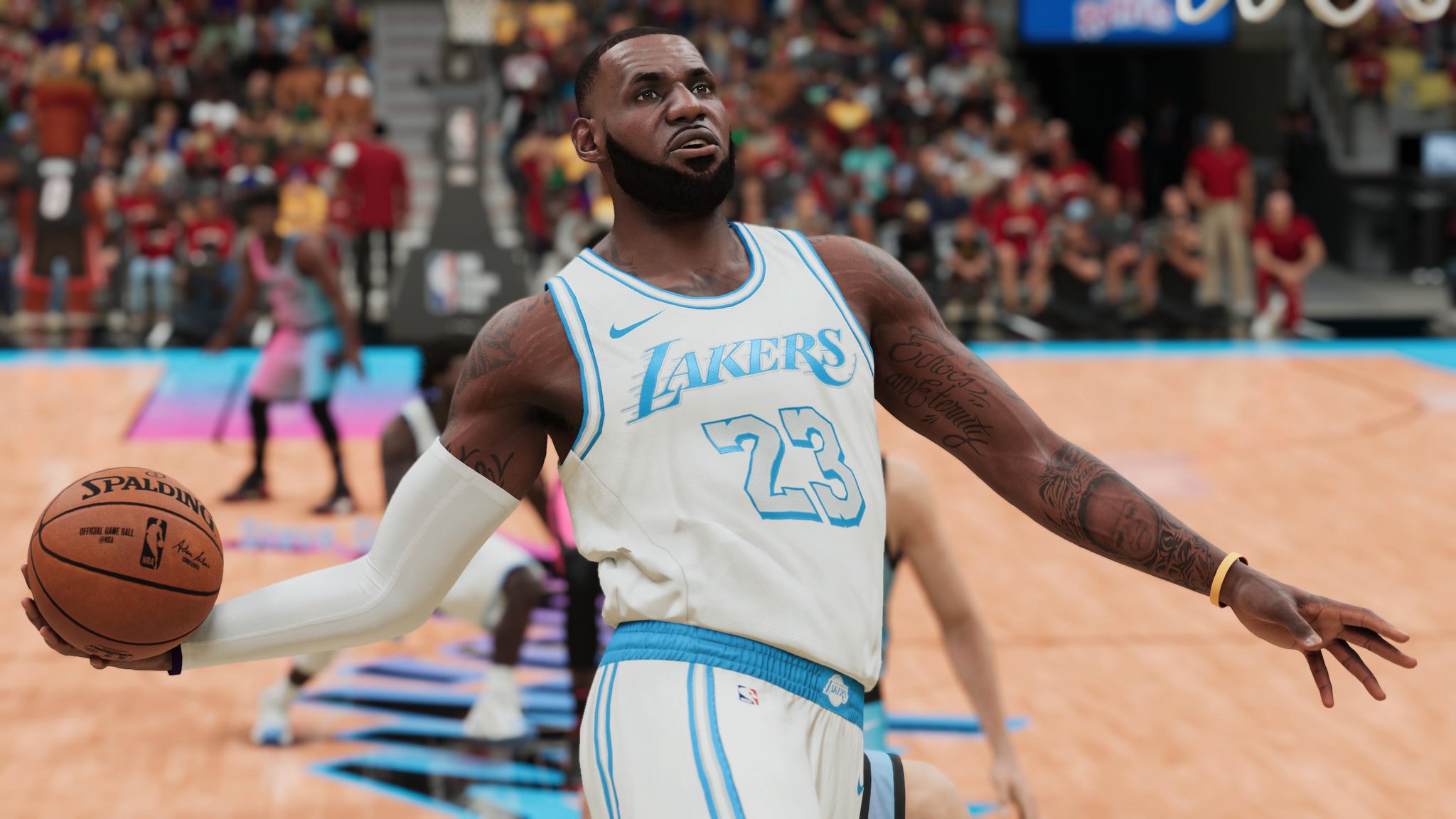 NBA City Edition Jerseys and Courts Available Now in NBA 2K21