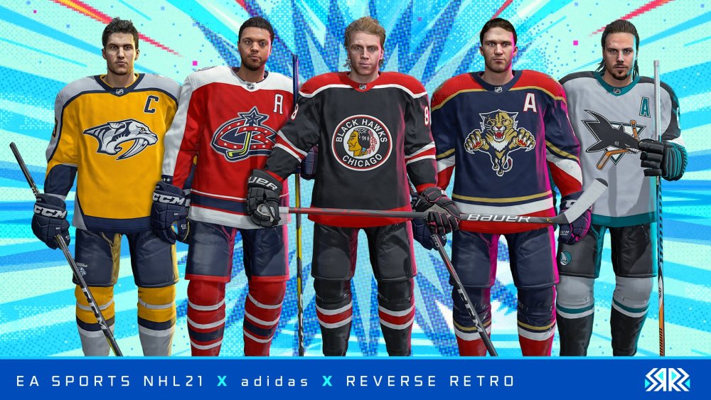 EA SPORTS NHL on X: Live now in #NHL21 which Reverse Retro jersey