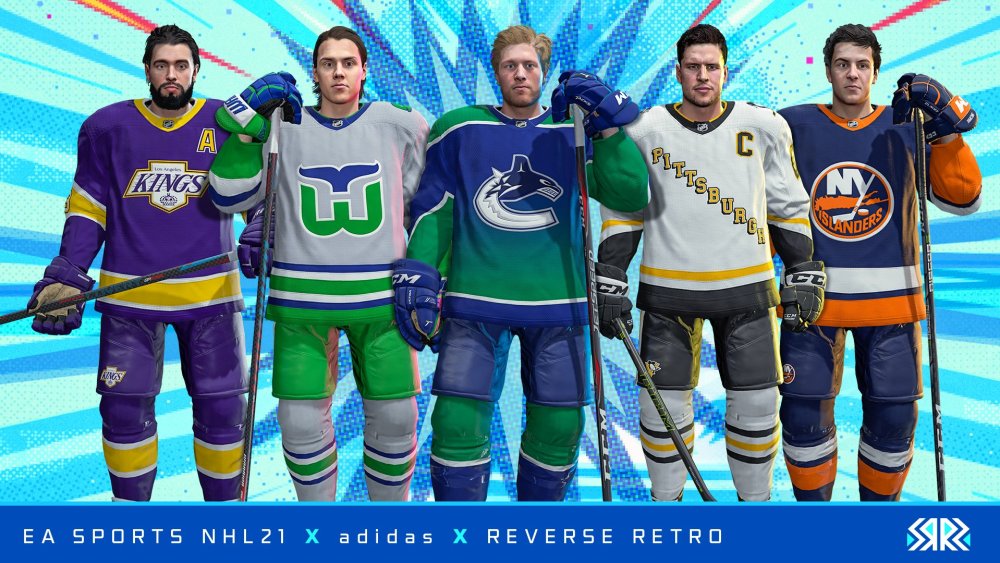 NHL 21 Patch 1.3 Available Today, Includes Reverse Retro Uniforms