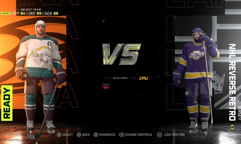 NHL 21 Patch 1.3 Available Today, Includes Reverse Retro Uniforms