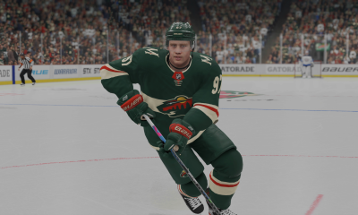 NHL 21 roster update