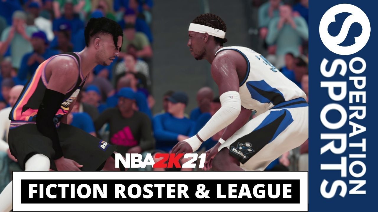 Nba 2k21 Complete Fictional Roster For Ps5 Operation Sports
