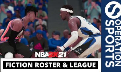 NBA 2K21 Fictional Roster for PS5