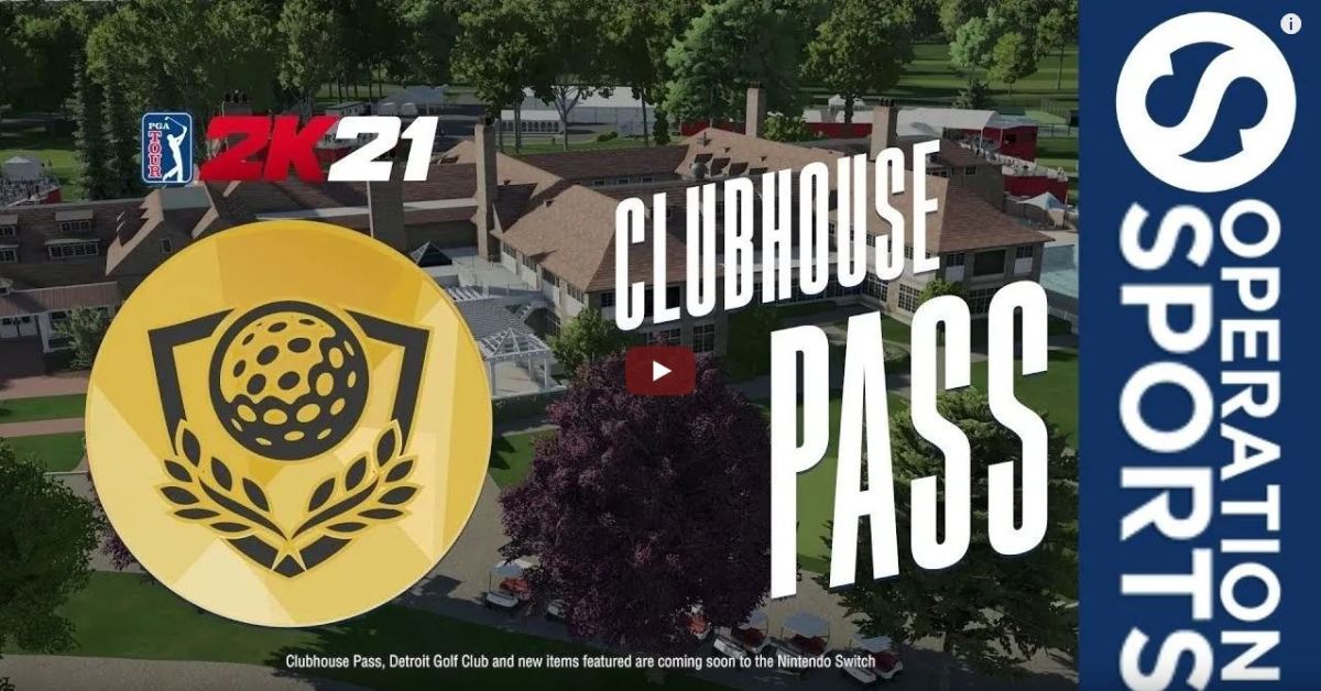 pga tour 2k21 clubhouse pass season one