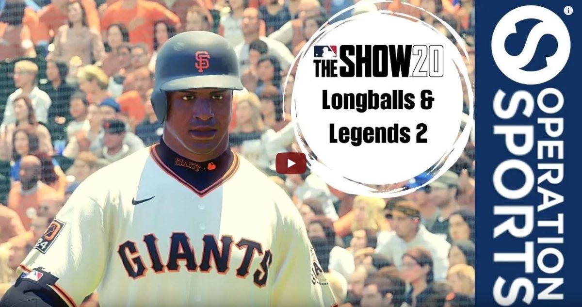 longballs and legends v2 mlb the show 20
