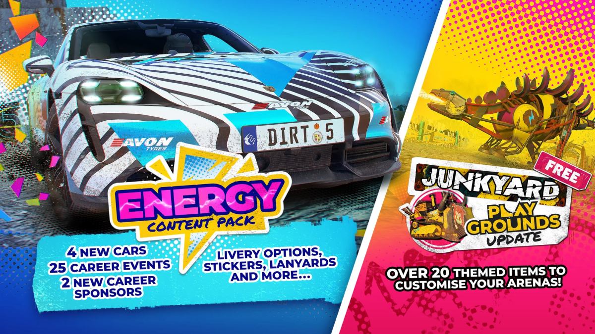 DIRT 5 Energy Content Pack 1
