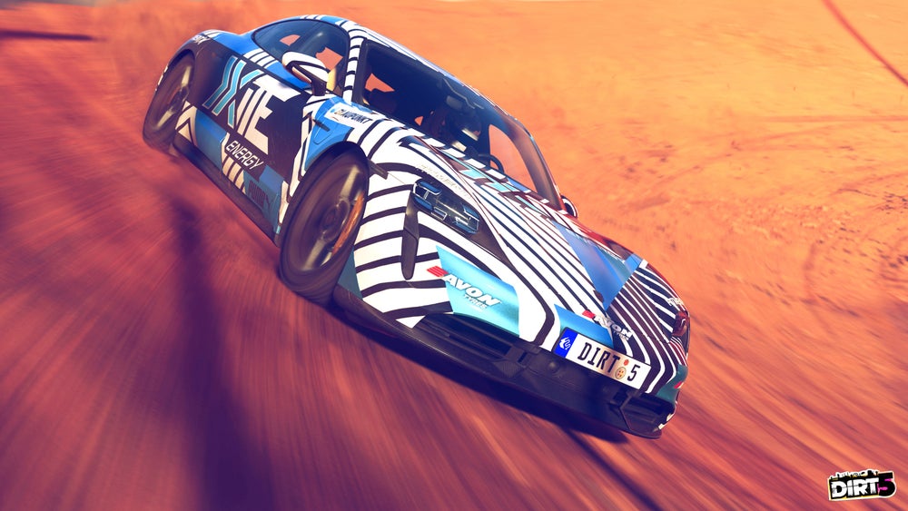DIRT 5 Energy Content Pack 3