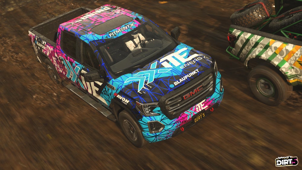DIRT 5 Energy Content Pack 5