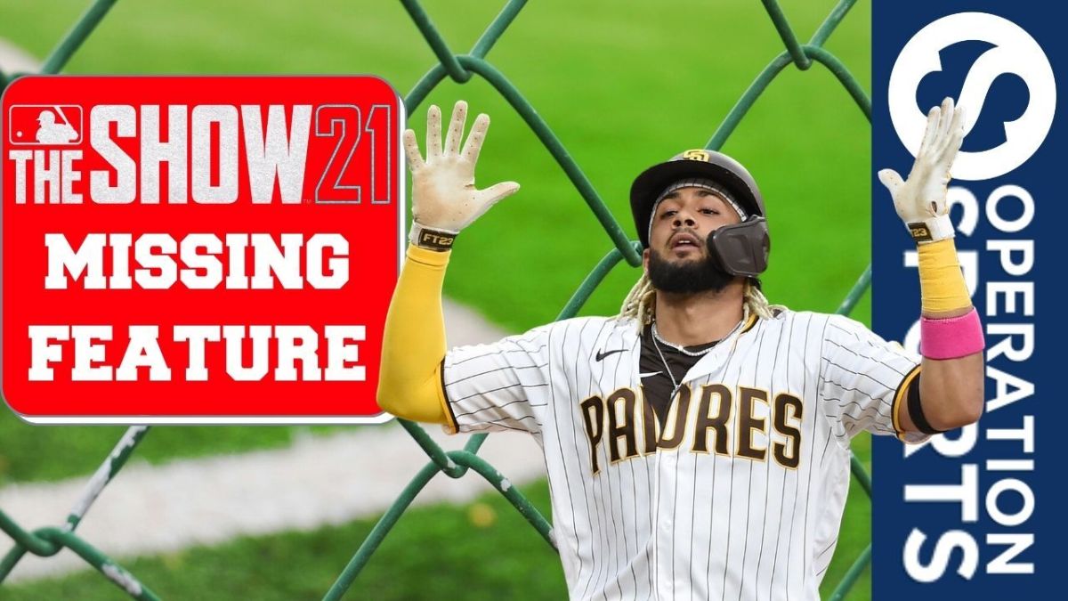 mlb the show 21 missing feature