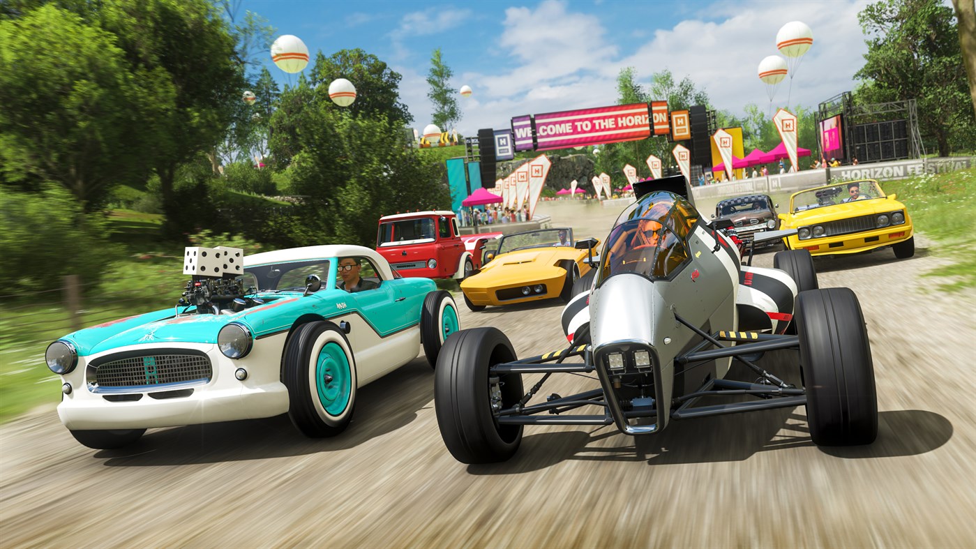 Forza Horizon 4 Hot Wheels Legends Car Pack Available Today