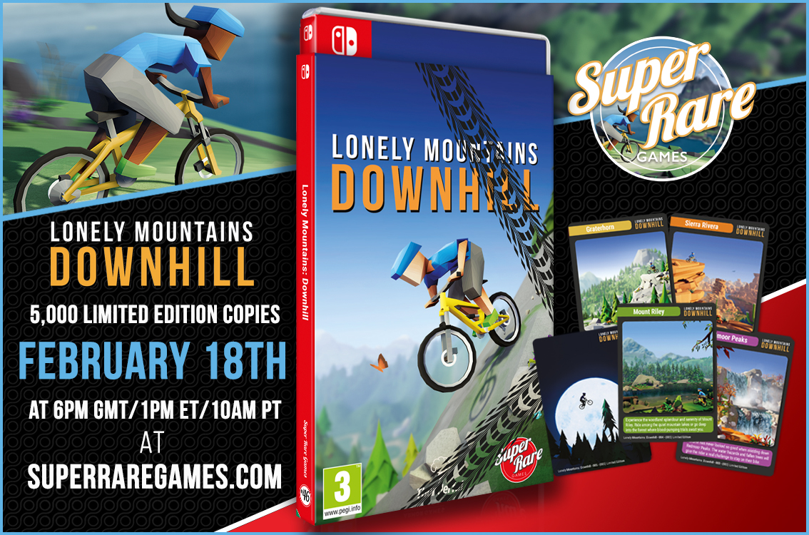 Lonely Mountains Downhill physical switch