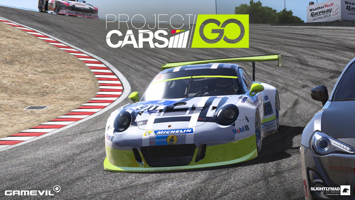 Project CARS GO Release Date