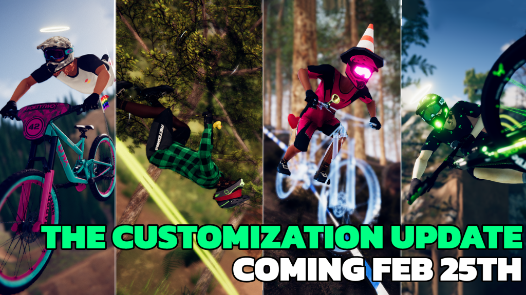 Descenders Update Coming Soon Featuring New Bike Parks & Customization
