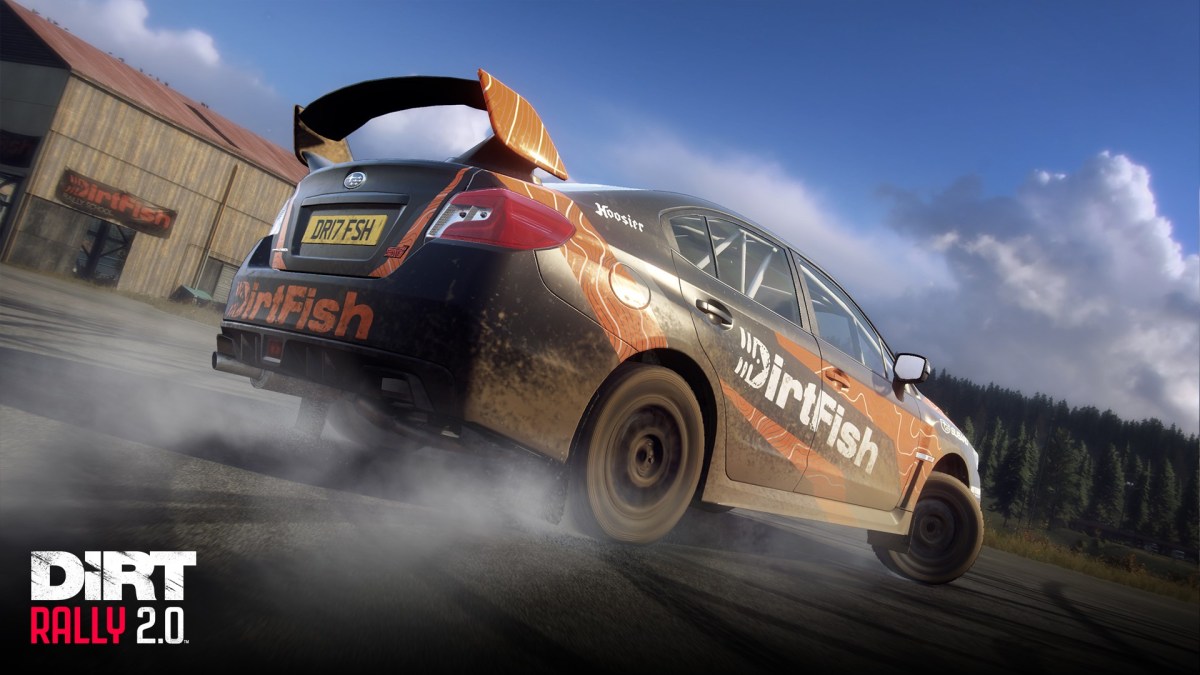 dirt rally 2.0 patch