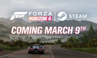 forza horizon 4 steam release date