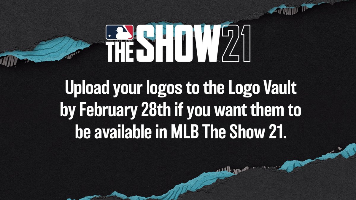 mlb the show 21 logo vault