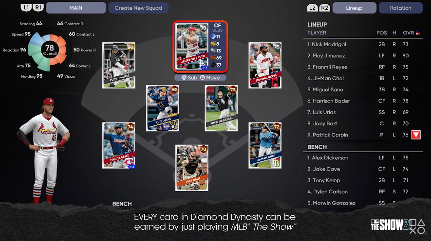 MLB The Show 21 Diamond Dynasty Battle Pass System Unveiled
