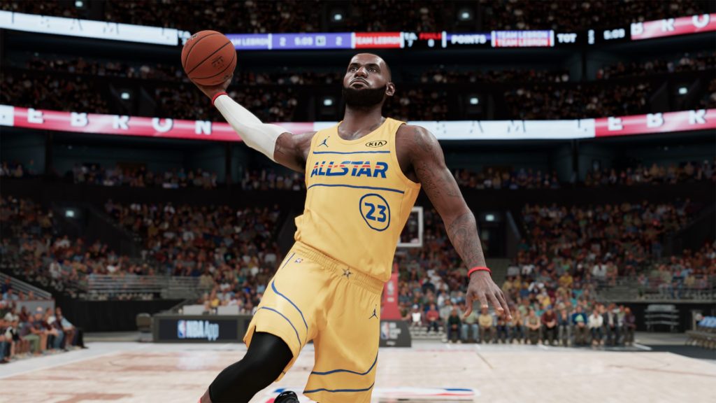 NBA 2K21 roster update