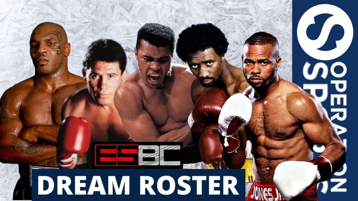 esports boxing club dream roster