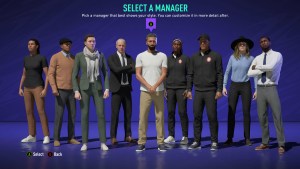 fifa 21 manager