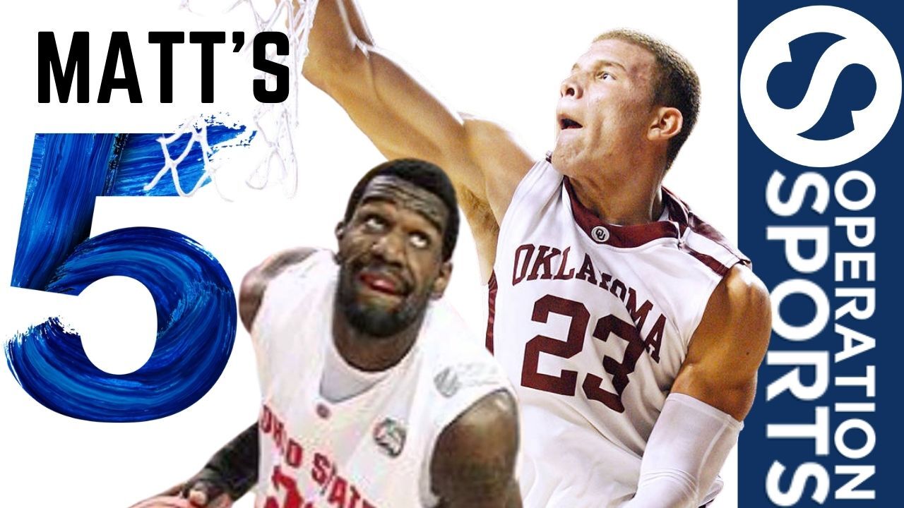 top 5 college basketball video games of all time