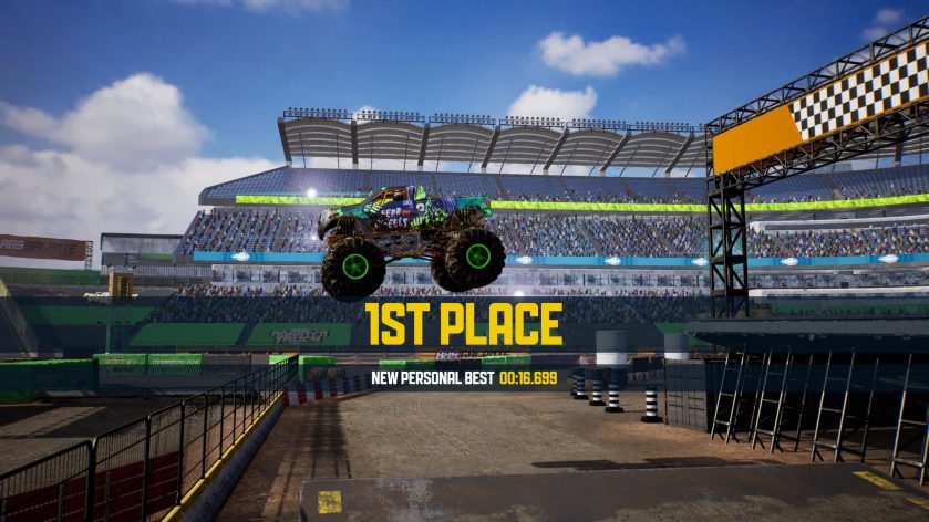 monster truck championship review