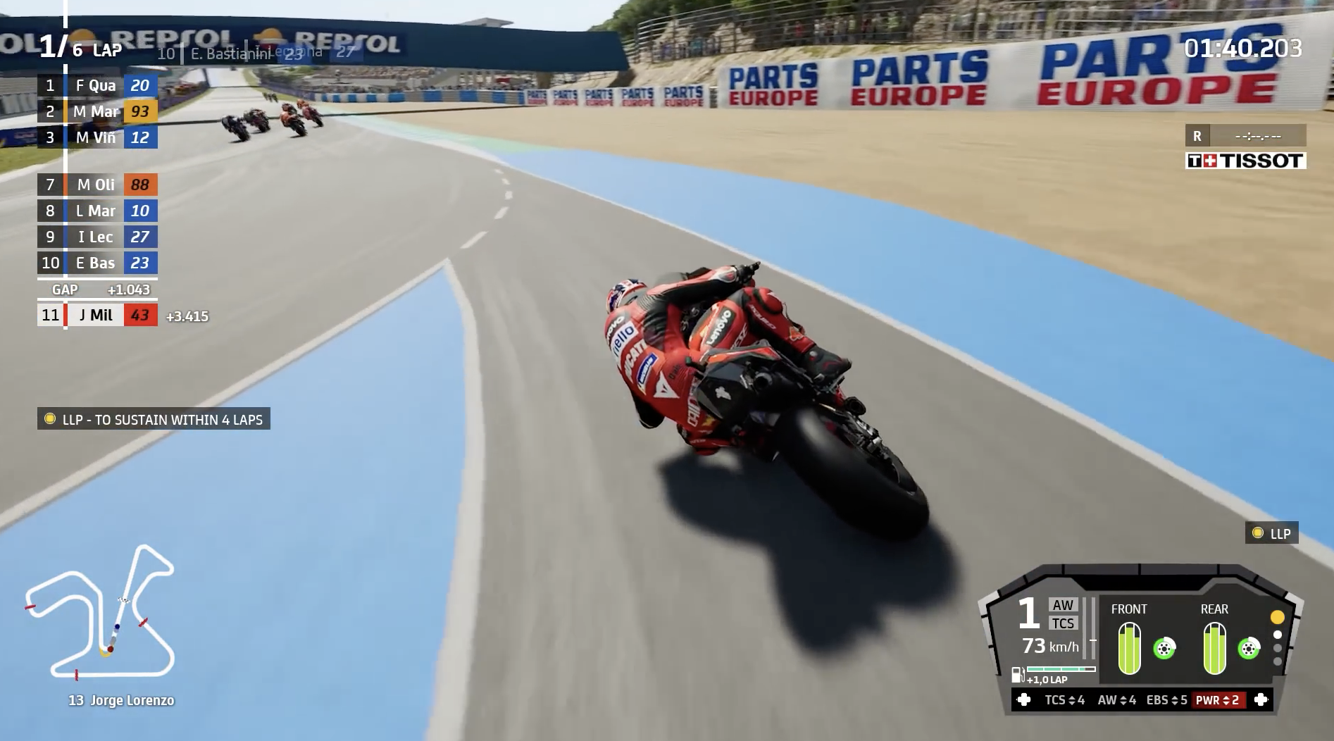 MotoGP 21 Gameplay Video