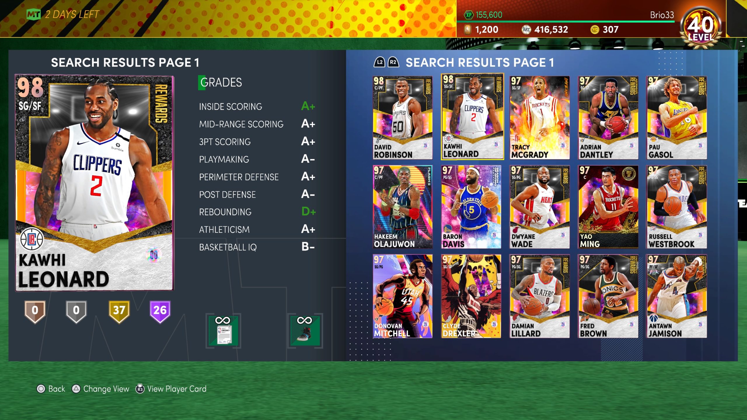 The Best NBA 2K23 Small Forwards with 2K MT and OVR For MyTEAM