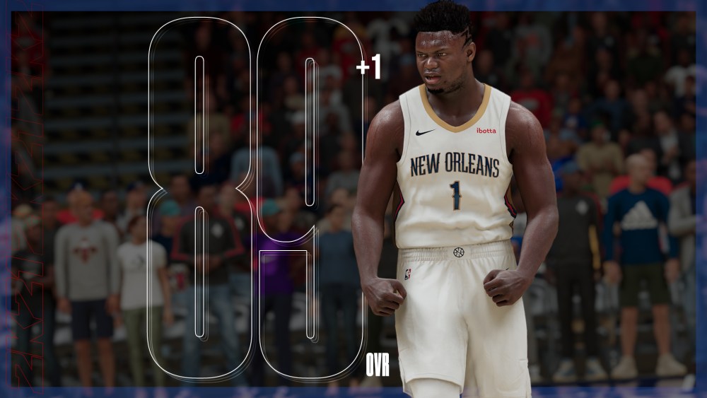 NBA 2K21 Roster Update