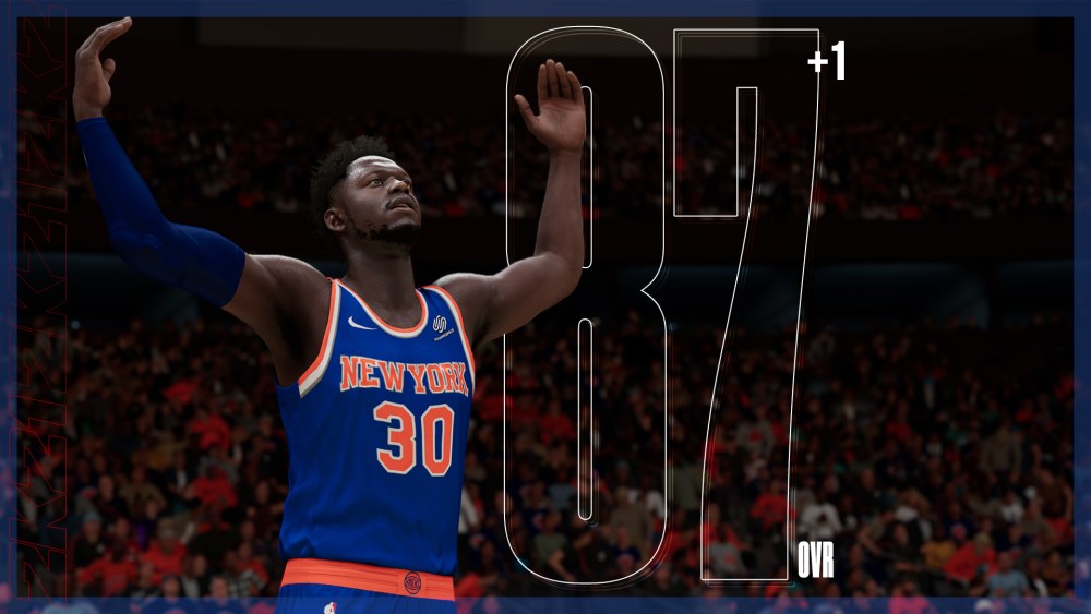 NBA 2K21 Roster Update
