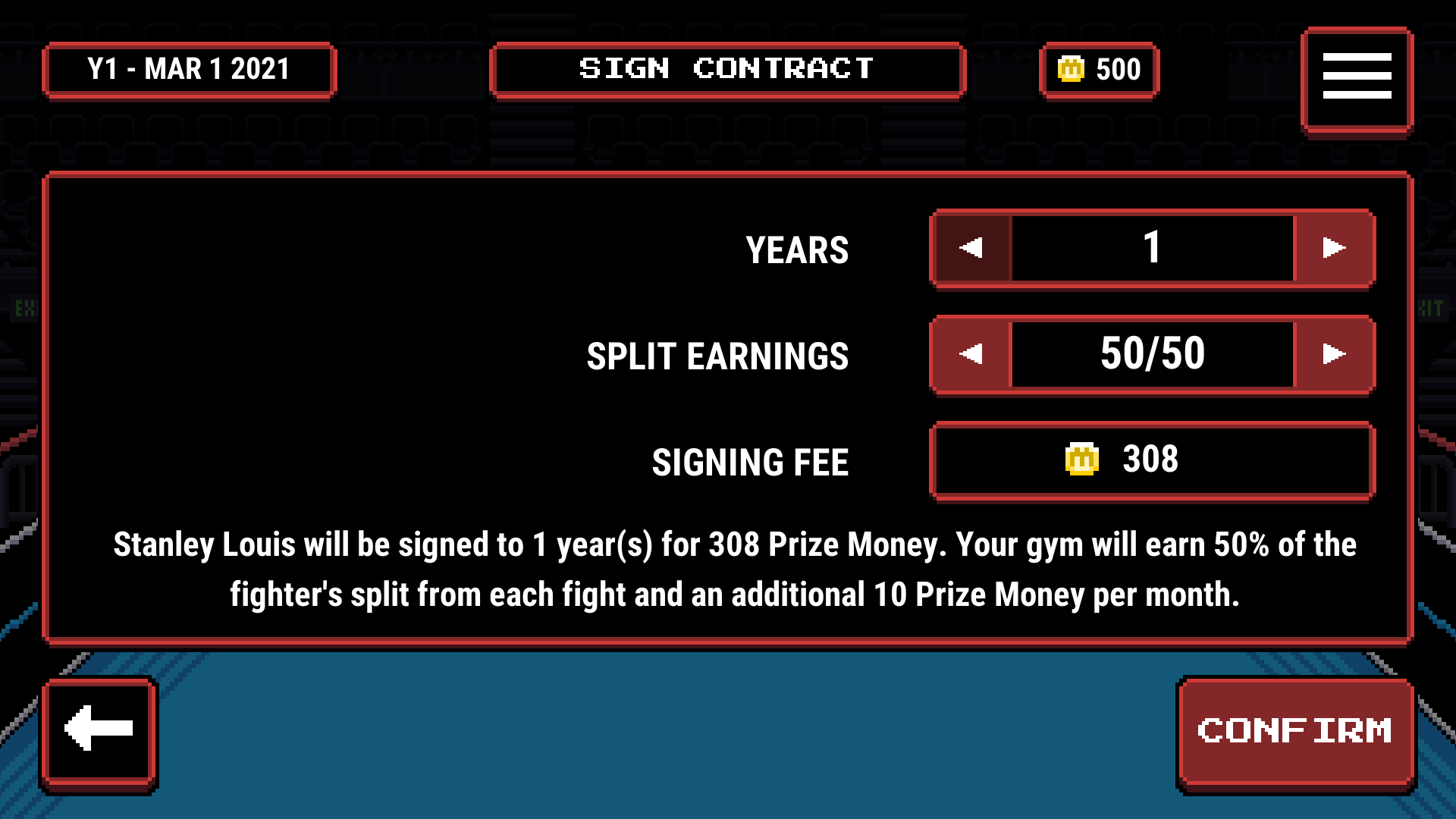 Prizefighters 2 - 5 
