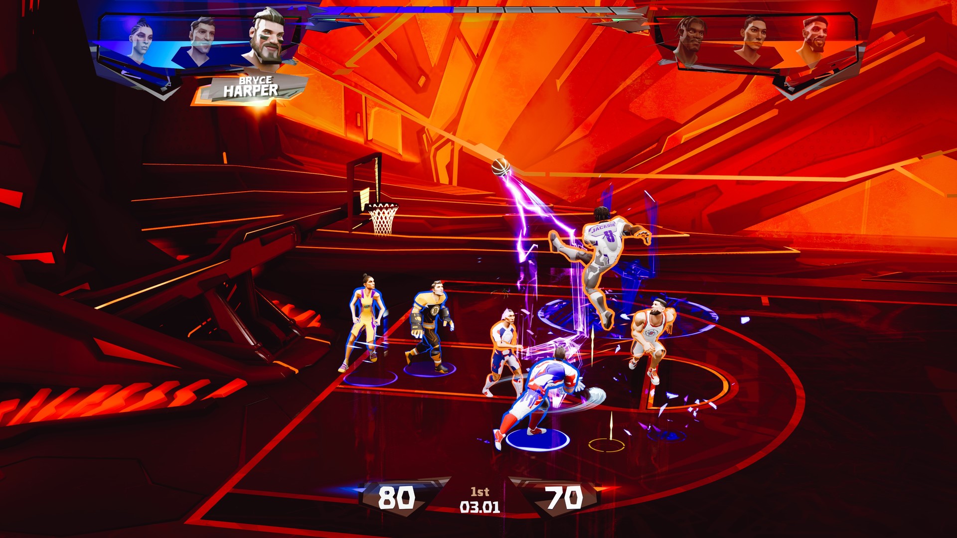 Ultimate Rivals The Court - 5 