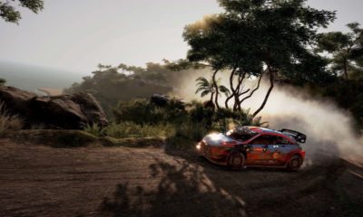 WRC 9 Coming to Nintendo Switch 2