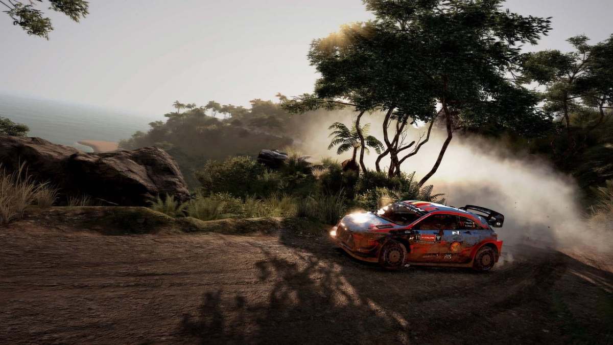 WRC 9 Coming to Nintendo Switch 2