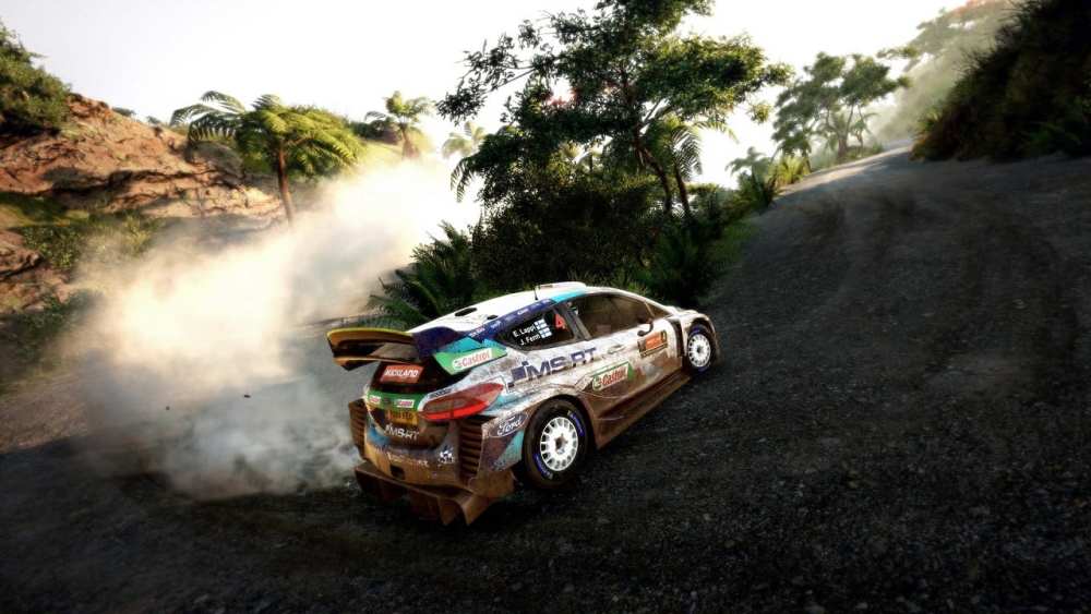 WRC 9 Coming to Nintendo Switch 4