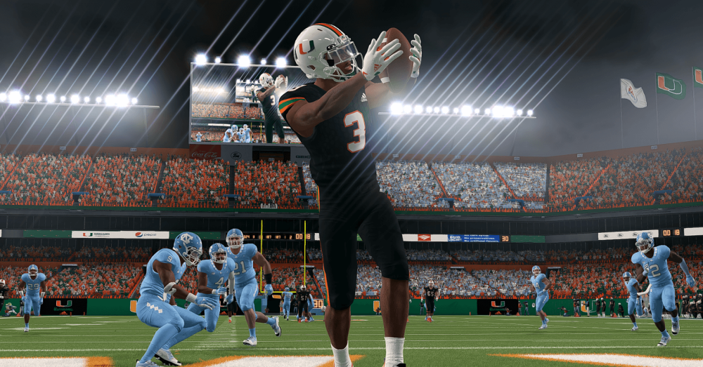 ea sports college football athletic director mode