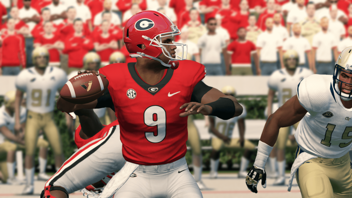 ea sports college football athletic director mode